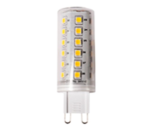 LAMPADA LED BISPINA G9 5W 4000K 400LM 300° - LIFE FLG9-5W4K
