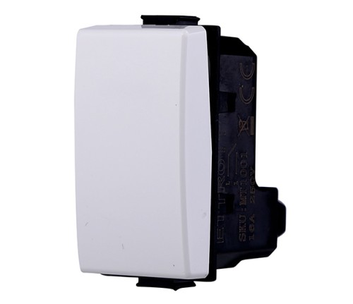 INTERRUTTORE 1P 16A SERIE SOLAR - MATIX COMP. - ETT MT0401