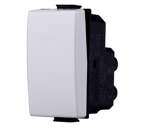 PULSANTE 1P SERIE SOLAR - MATIX COMP. - ETT MT1001
