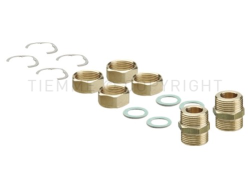 1552SET KIT COLLEGAMENTO DN16X3/4" - TIE 0710001