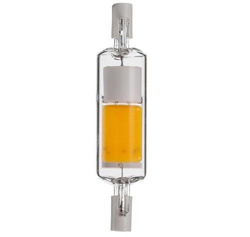 LAMPADA LINEARE LED COB R7S 4W 78MM 2700K 540LM - DRL LF1971W