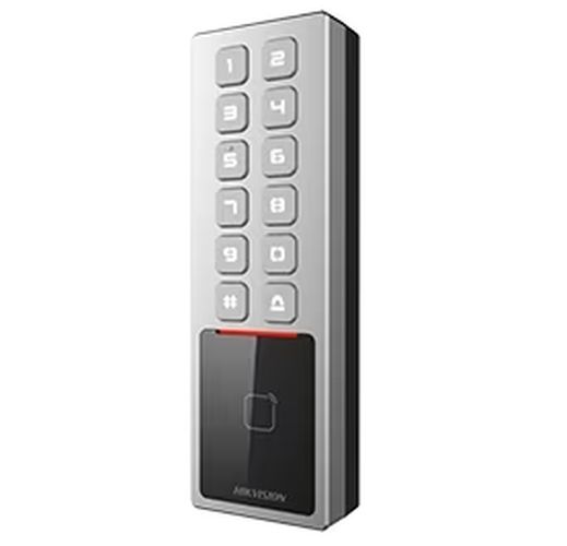 DS-K1T805MBWX TERMINALE CONTROLLO ACCESSI CON TASTIERA - HIK 302920249