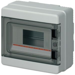 CENTRALINO DA PARETE IP65 8 MOD.DIN PORTA FUME - ETN EC62008