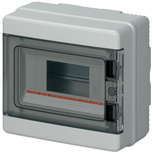 CENTRALINO DA PARETE IP65 8 MOD.DIN PORTA FUME - ETN EC62008