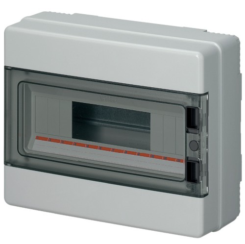 CENTRALINO DA PARETE IP65 12 MOD.DIN PORTA FUME - ETN EC62012