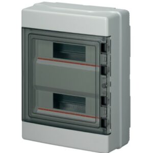 CENTRALINO DA PARETE IP65 24 MOD.DIN PORTA FUME - ETN EC62024