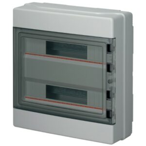 CENTRALINO DA PARETE IP65 36 MOD.DIN PORTA FUME - ETN EC62036