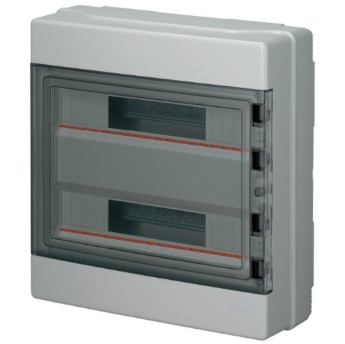 CENTRALINO DA PARETE IP65 36 MOD.DIN PORTA FUME - ETN EC62036