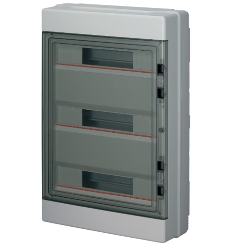 CENTRALINO DA PARETE IP65 54 MOD.DIN PORTA FUME - ETN EC62054