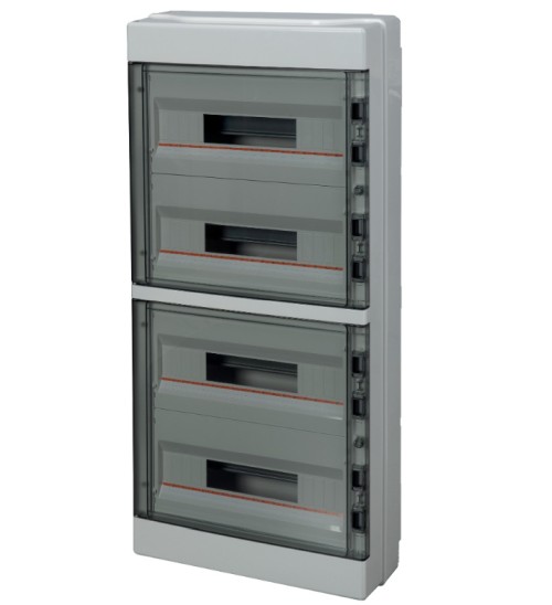 CENTRALINO DA PARETE IP65 72 MOD.DIN PORTA FUME - ETN EC62072