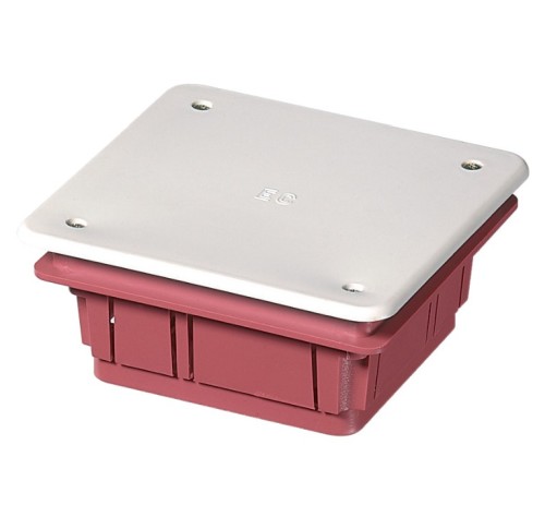 SCATOLA DERIVAZIONE INCASSO 92X92X45 - ETN EC350C1