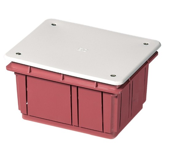 SCATOLA DERIVAZIONE INCASSO 120X100X70 - ETN EC350C3