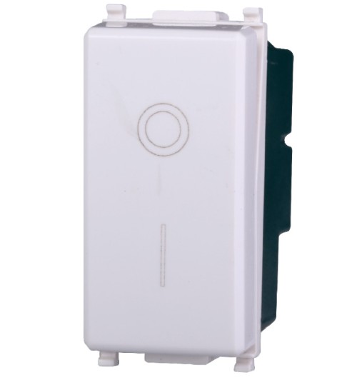 INTERRUTTORE 2P 16A SERIE STARLIGHT - PLANA COMP. - ETT EV0402