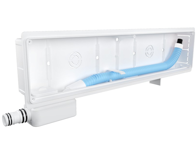 CASSETTA DRY SAFE BOX USCITA ORIZZONTALE - DIA 413KV27001