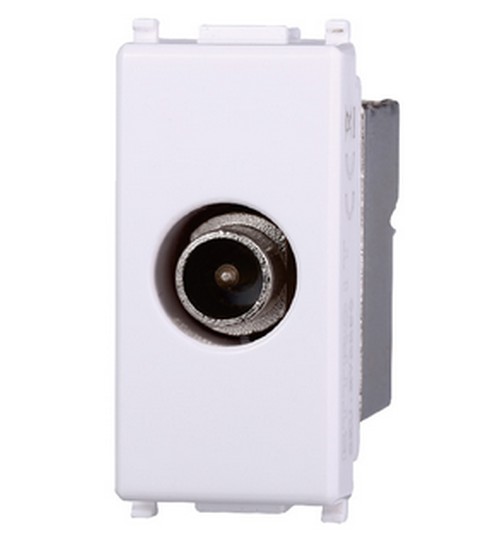 CONNETTORE TV MASCHIO SERIE STARLIGHT - PLANA COMP. - ETT EV2250