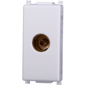 CONNETTORE TV FEMMINA SERIE STARLIGHT - PLANA COMP. - ETT EV2251