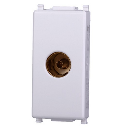 CONNETTORE TV FEMMINA SERIE STARLIGHT - PLANA COMP. - ETT EV2251