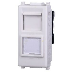CONNETTORE RJ45 CAT6 SERIE STARLIGHT - PLANA COMP. - ETT EV2356