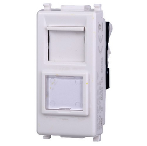 CONNETTORE RJ45 CAT6 SERIE STARLIGHT - PLANA COMP. - ETT EV2356
