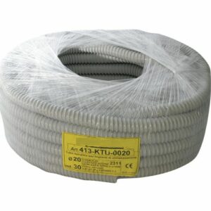 TUBO SPIRALATO D.16 BIANCO PER CLIMATIZZAZIONE - DIA 413KTUB016
