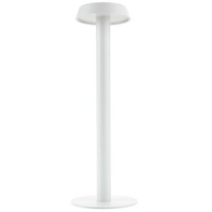 LAMPADA LED DA TAVOLO 2W CCT 1800-4000K RIC. H.35 IP53 BIANC - DRL MAR11840CCTWH