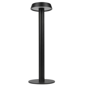 LAMPADA LED DA TAVOLO 2W CCT 1800-4000K RIC. H.35 IP53 NERA - DRL MAR11840CCTBL