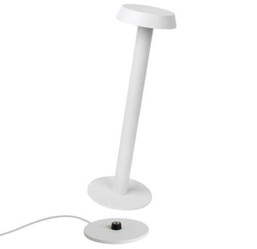 LAMPADA LED DA TAVOLO 2W CCT 1800-4000K RIC+BASE H.35 IP53 B - DRL MAR21840CCTWH