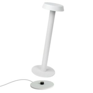 LAMPADA LED DA TAVOLO 2W 3000K DIM RIC.+BASE H.35 IP53 BIANC - DRL MAR23000DIMWH