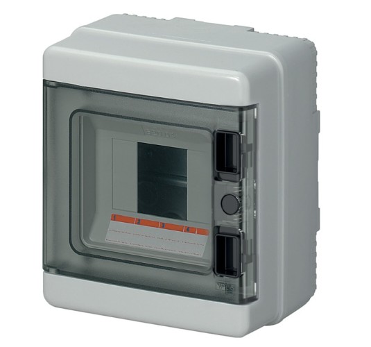 CENTRALINO DA PARETE IP65 4 MOD.DIN PORTA FUME - ETN EC62004