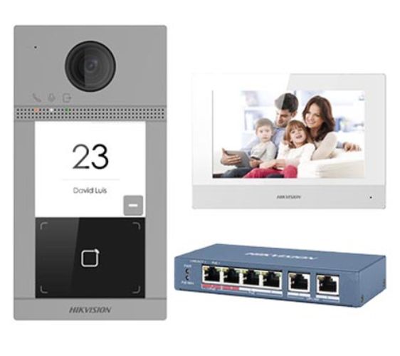 KIT MONOFAMILIARE KIS604-S - HIK 305305065