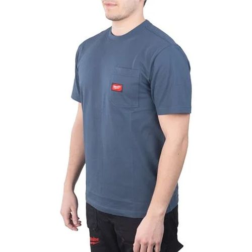 T-SHIRT BLU TG.XL WTSSBLU-XL - COP 4932493016