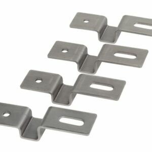 KIT DI 4 STAFFE DI SOSTEGNO - INOX - ETN EC625SI