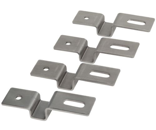 KIT DI 4 STAFFE DI SOSTEGNO - INOX - ETN EC625SI