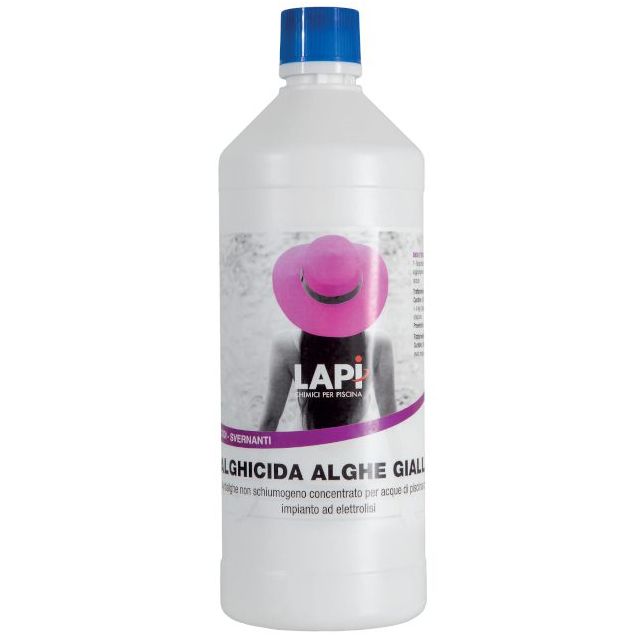 ALGHICIDA ALGHE GIALLE 1KG - LAPI PS1507C12