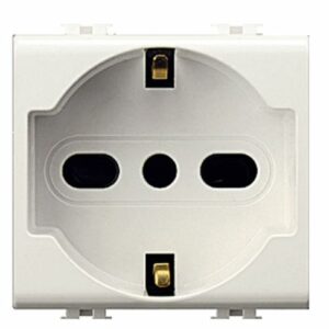 PRESA ITA/TED TRIV.SIC.EASY2P+T10/16A BI - ETN ECSE8040