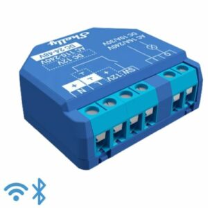 RELE' WI-FI + BLUETOOTH PER DOMOTICA 16A AC/DC + CONT.PULITO - LIFE SH-PLUS1