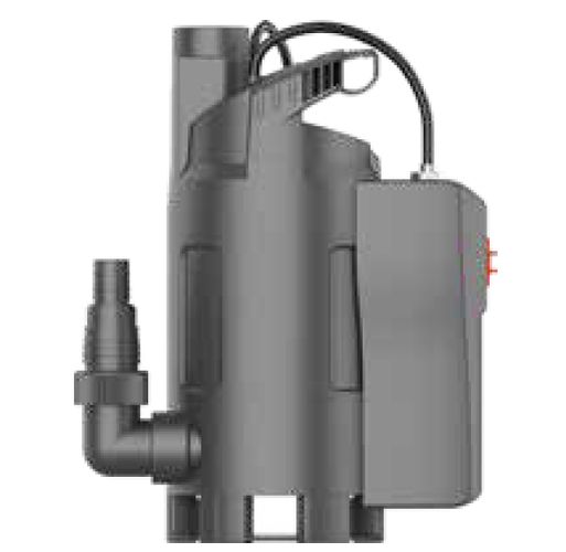 ELETTROPOMPA SOMMERSA CON GALLEGIANTE HP 0,6 - PNA 10LKS400PA
