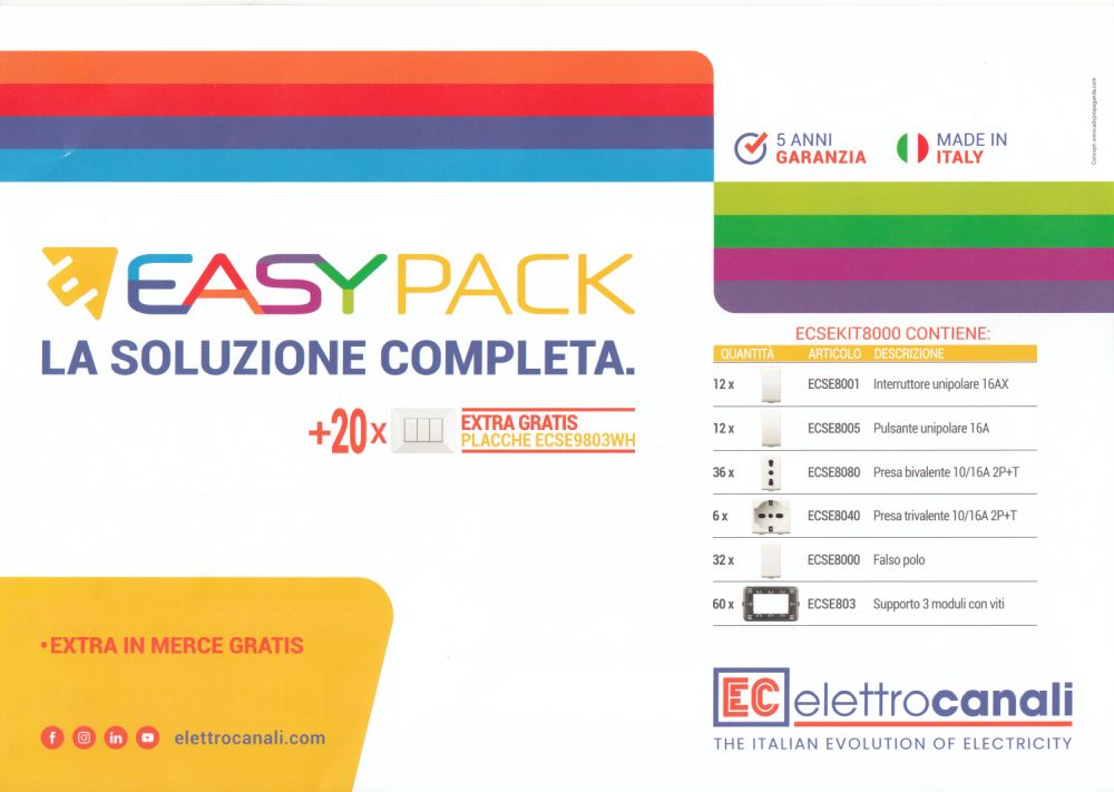 KIT EASY PACK SERIE MATIX - ETN ECSEKIT8000