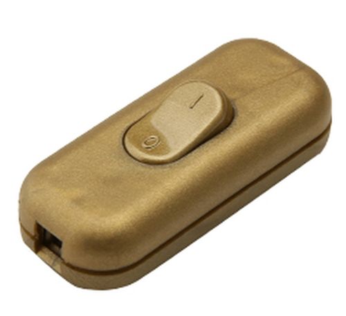 INTERRUTTORE BILANCIERE BIPOLARE ORO - FAI 2190/OR