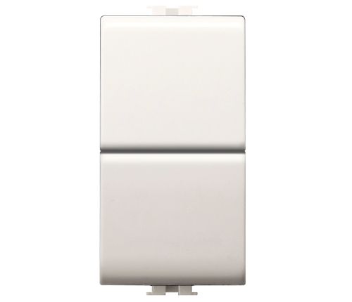 DOPPIO PULSANTE GENERICO EASY 10A BIANCO - ETN ECSE8035