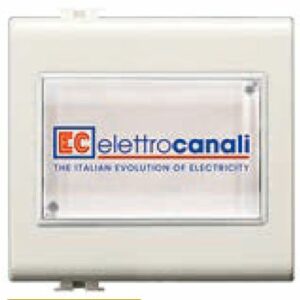 PULSANTE PORTANOME EASY 1P/NO BIANCO - ETN ECSE8025