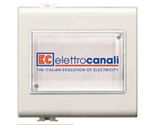 PULSANTE PORTANOME EASY 1P/NO BIANCO - ETN ECSE8025