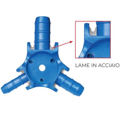 CALIBRATORE SVASATORE D.16-20-26MM PER TUBO MULTISTRATO - TCOM DCAL1626P