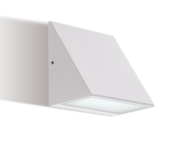 APPLIQUE SEGNAPASSO LED 7W 4000K 548LM IP65 BIANCO - SOV 99229/02