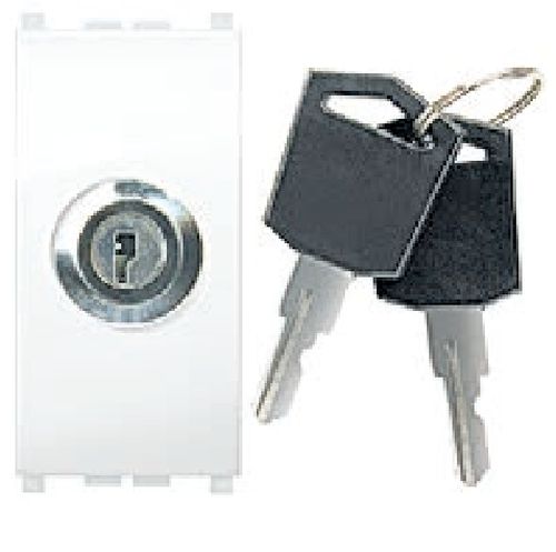 INTERRUTTORE UNIP.CHIAVE UNIF.MIVIDA 10A BI - ETN ECMV6061U