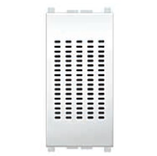 SUONERIA MIVIDA 12V 8VA BIANCO - ETN ECMV607201