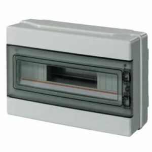 CENTRALINO DA PARETE IP65 18 MOD.DIN PORTA FUME - ETN EC62018