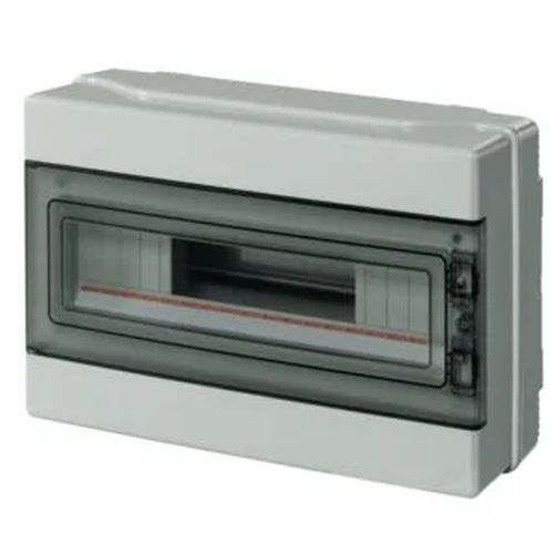 CENTRALINO DA PARETE IP65 18 MOD.DIN PORTA FUME - ETN EC62018