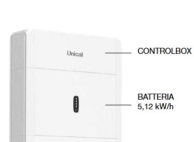 CONTROL BOX UNICAL - UNIC 00470858V1