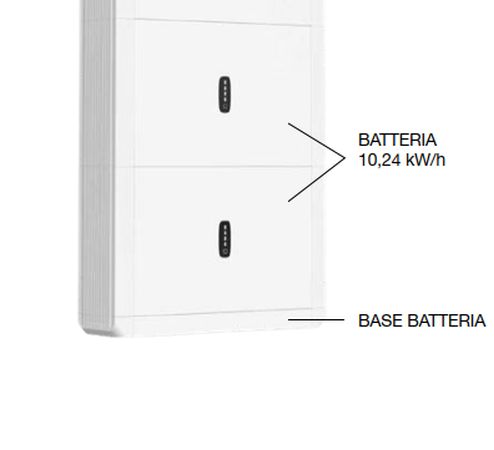 BATTERIA BOX 10,24KW/H UNICAL - UNIC 00470860V1